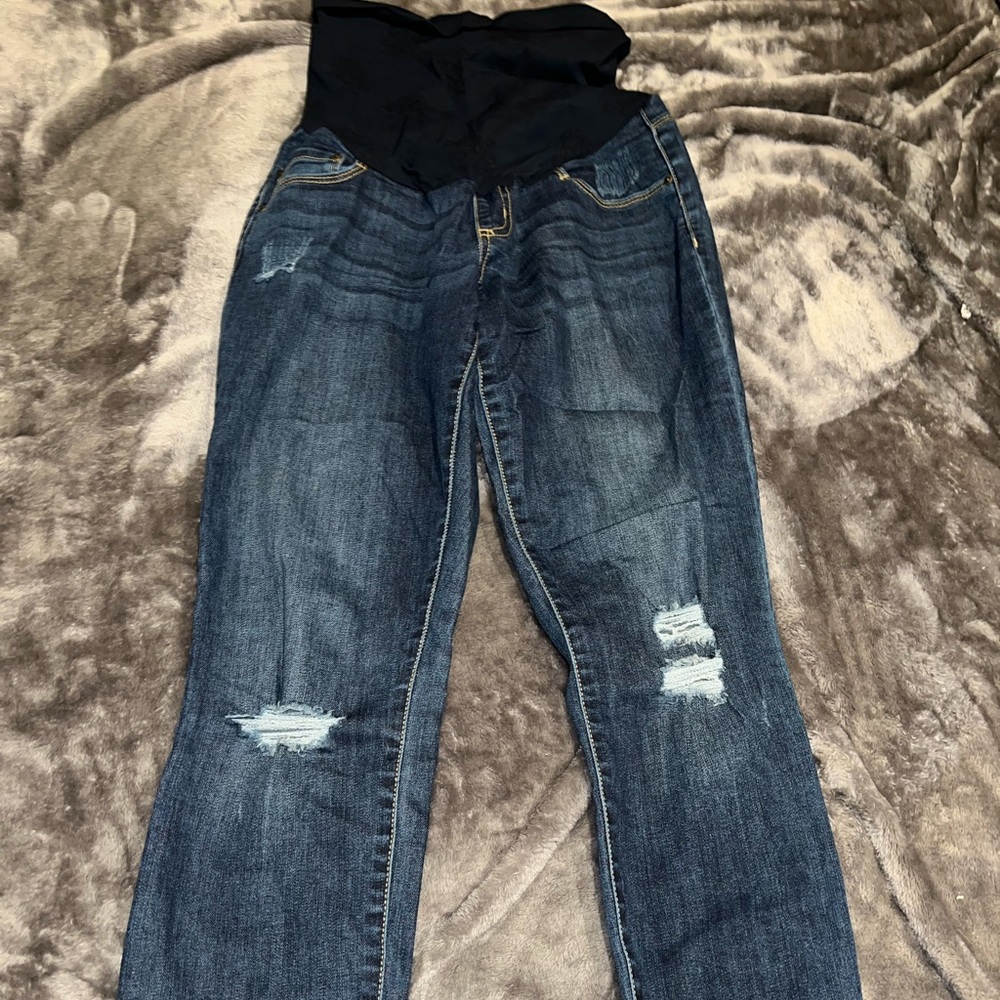 maternity jeans jessica simpson size small